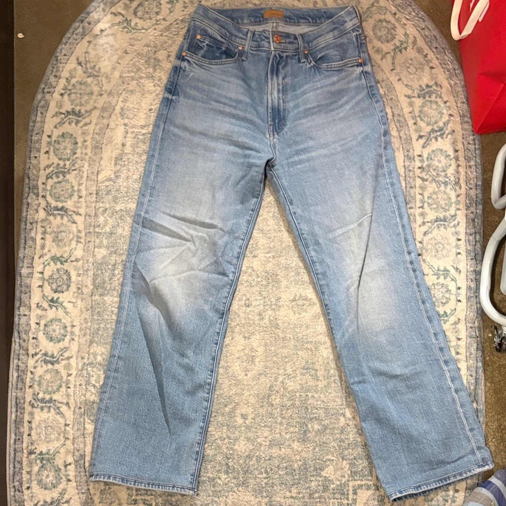 MOTHER The Kick it Jeans